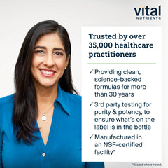 Hyperbiotics Vital Nutrients daily-dose tablet demonstrates simple routine