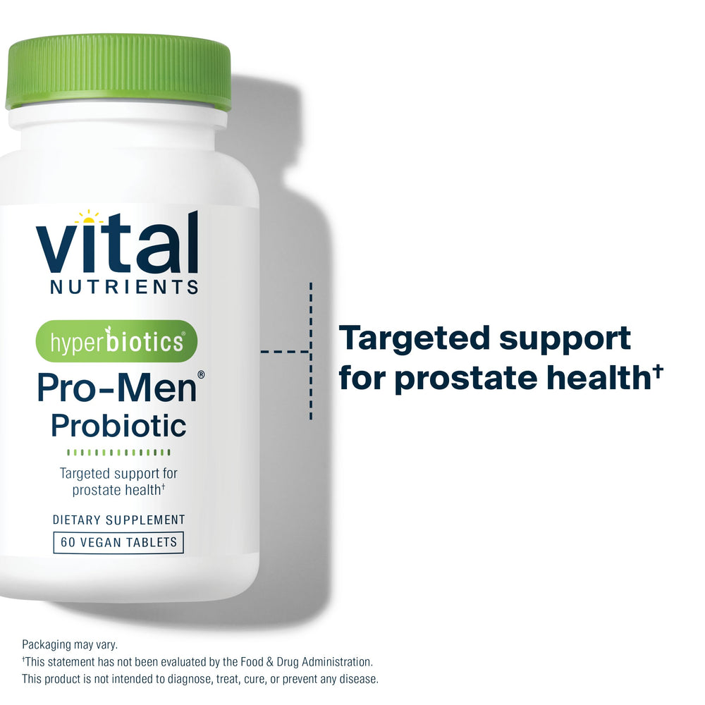 Illustration of time-release technology in Hyperbiotics Pro Men
