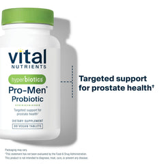 Illustration of time-release technology in Hyperbiotics Pro Men
