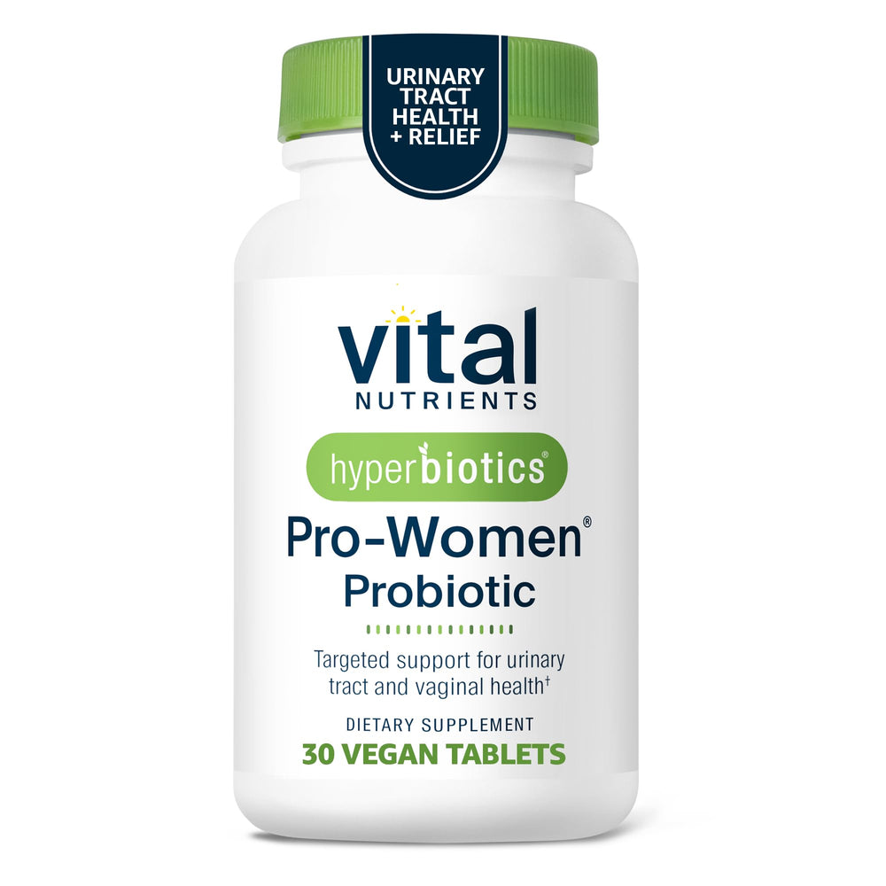 Hyperbiotics Vital Nutrients Pro Women bottle for daily female probiotic support