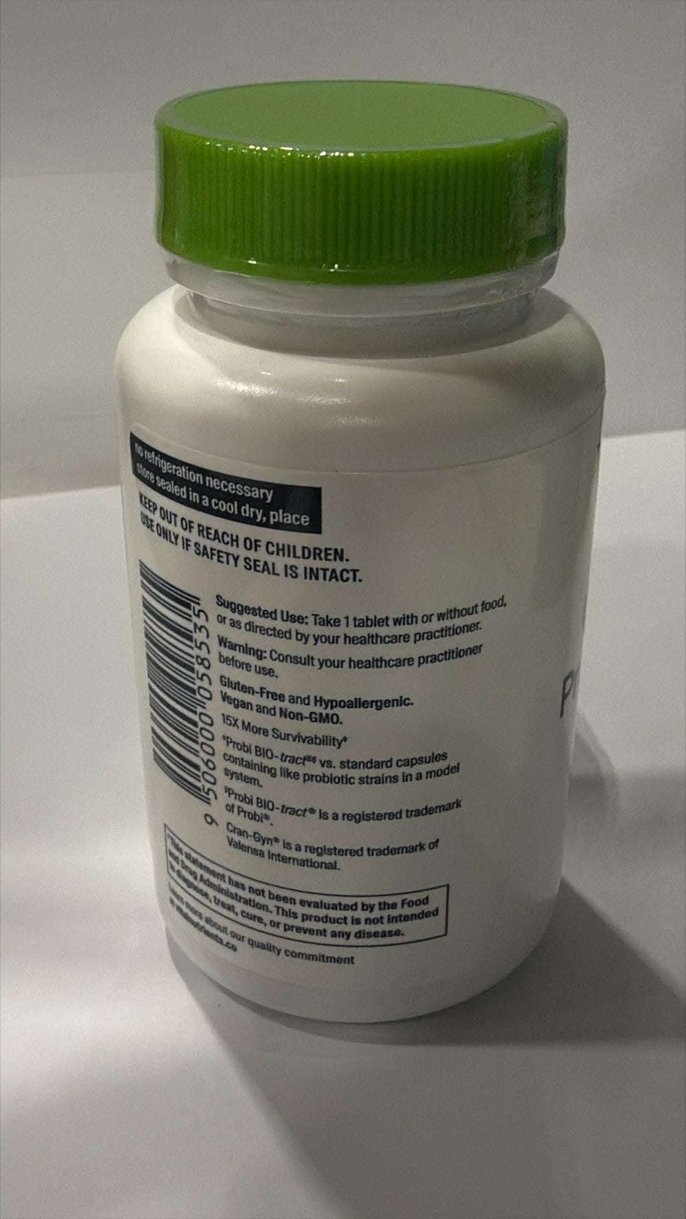 Hyperbiotics Vital Nutrients Pro Women vegan formula for plant-based diets