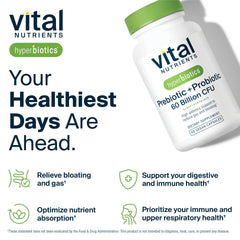 Vegan capsules of Vital Nutrients reinforce dairy-free probiotic option