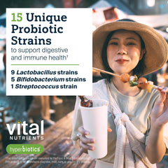 Vegan, shelf-stable Pro-15 bottle ideal for on-the-go use