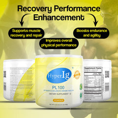 HYPERIG PL-100 active lifestyle setup ready for post-workout recovery.