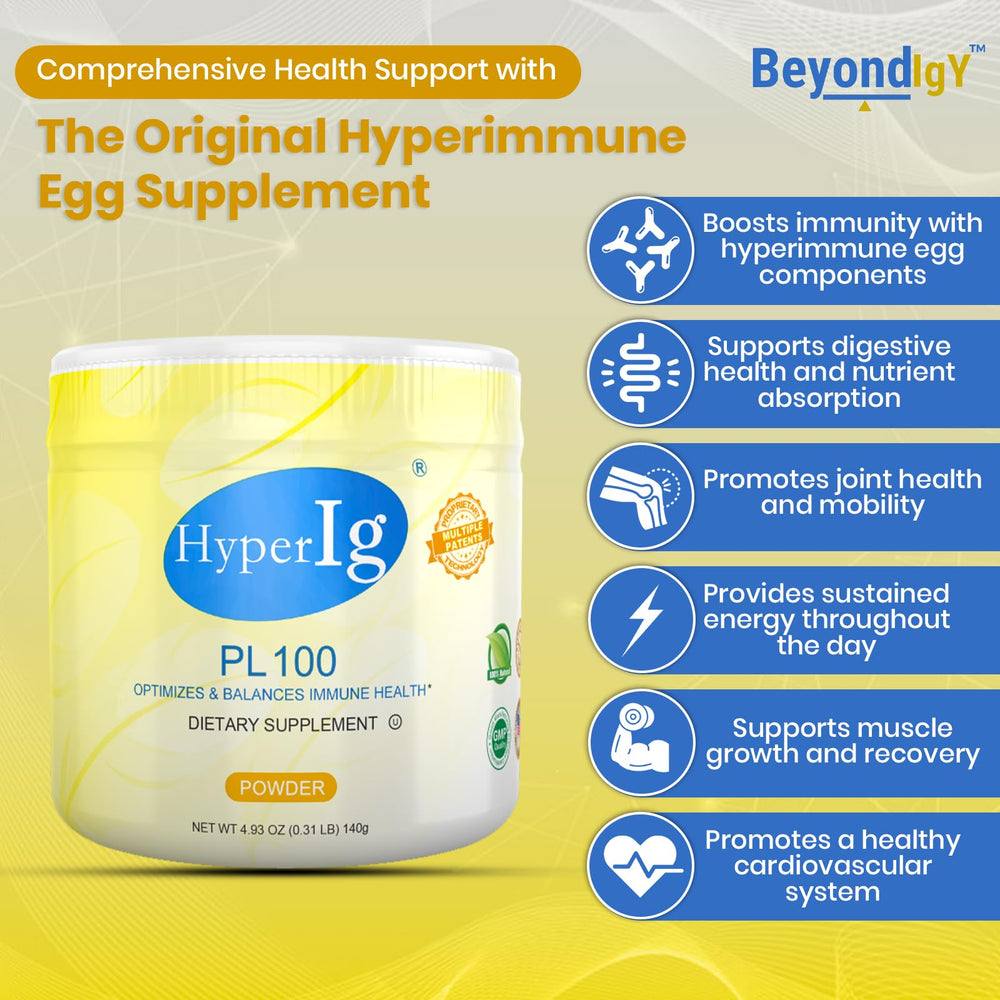 HYPERIG PL-100 being poured into a cold drink for easy wellness.