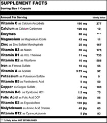 Hypernaturals OPTIMMUNER Plus label detail highlighting natural ingredients.