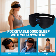 HYTAMY light-blocking design creates a dark, distraction-free sleeping environment