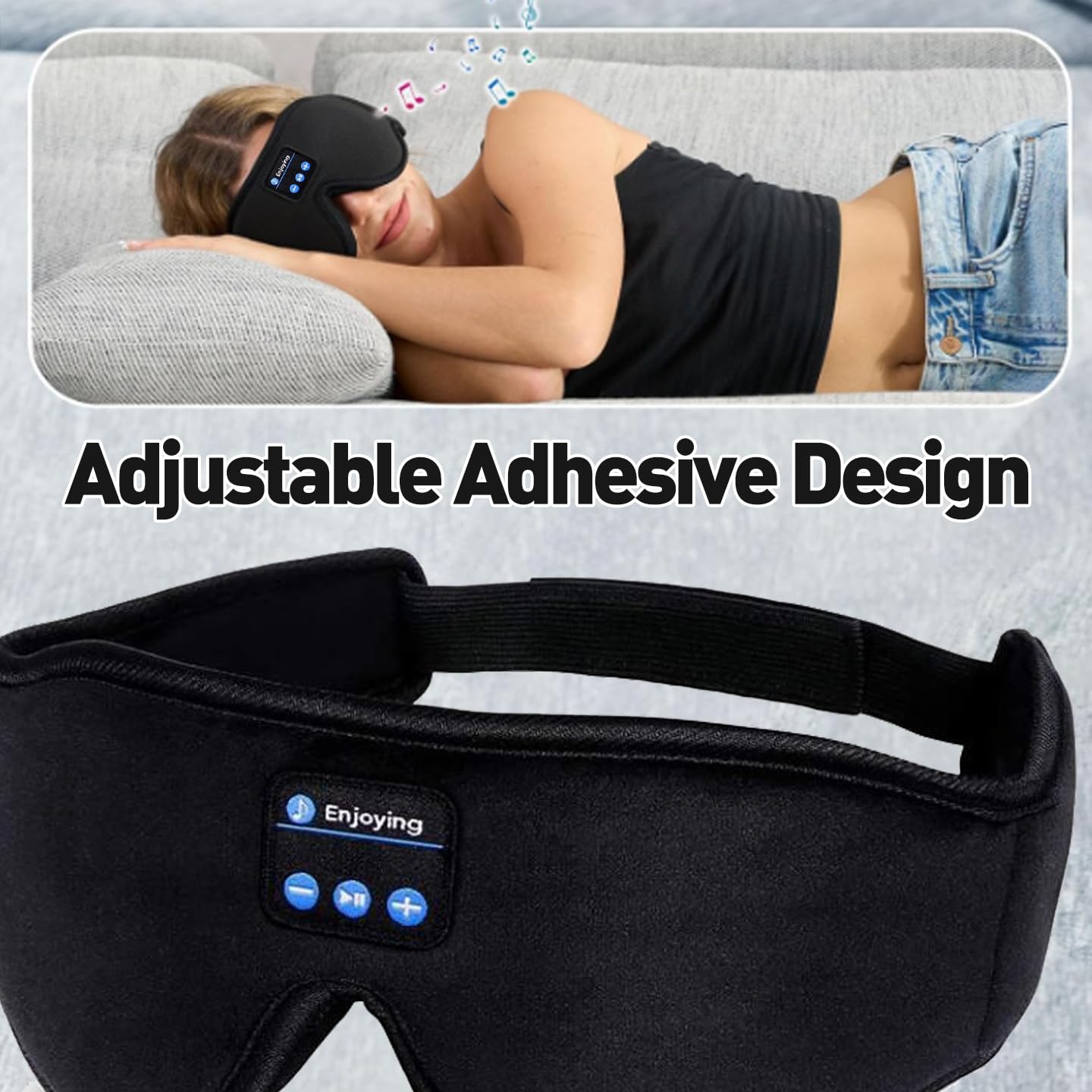 HYTAMY memory foam and soft fabric deliver breathable comfort