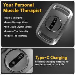 HYUVCX ultra-quiet massage gun for discreet use.