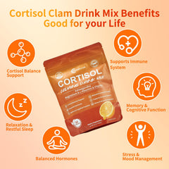 Hywebvctok cortisol drink powder with Ashwagandha for calm resilience