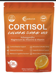 Hywebvctok cortisol drink powder in GMP facility packaging