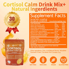 Hywebvctok cortisol drink powder measuring scoop shown for accurate dose