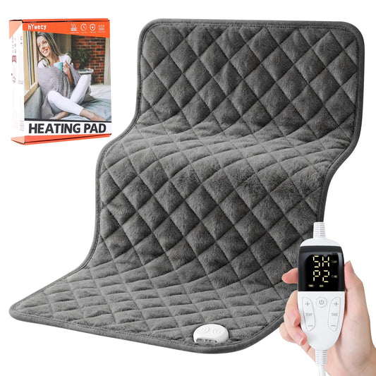 Hywecy extra-large heating pad covers back for full warmth and relief