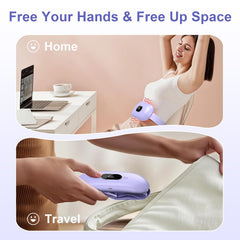 HZD USB-charging heating pad offers convenient power on the go