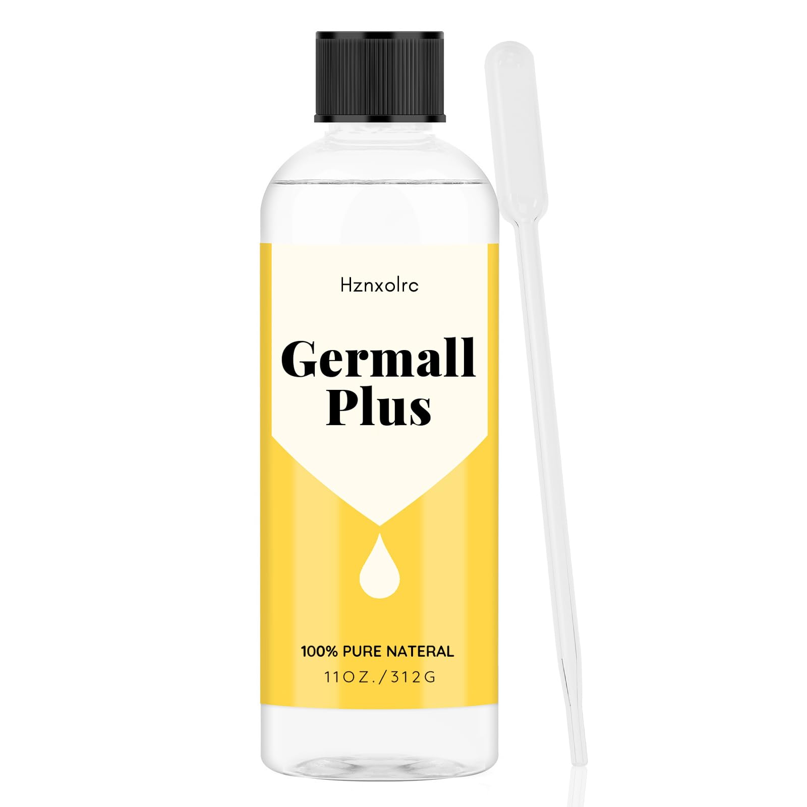 Hznxolrc Germall Plus liquid bottle broad-spectrum cosmetic preservation.