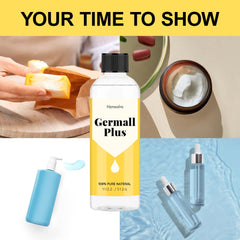 Hznxolrc Germall Plus packaging box highlighting easy application.