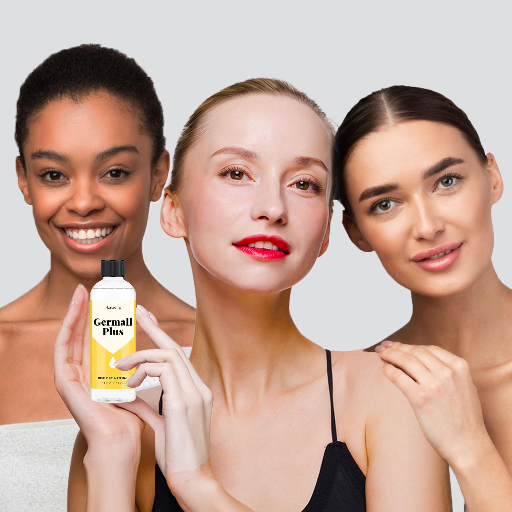 Hznxolrc Germall Plus lotion use-case demonstrates extended freshness.