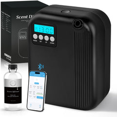 HZQVA Hotel Collection Diffuser front view, ideal for creating a welcoming fragrance in living rooms.