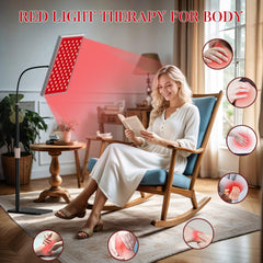i-Venoya 660nm-850nm LED array delivers visible and near-infrared light.