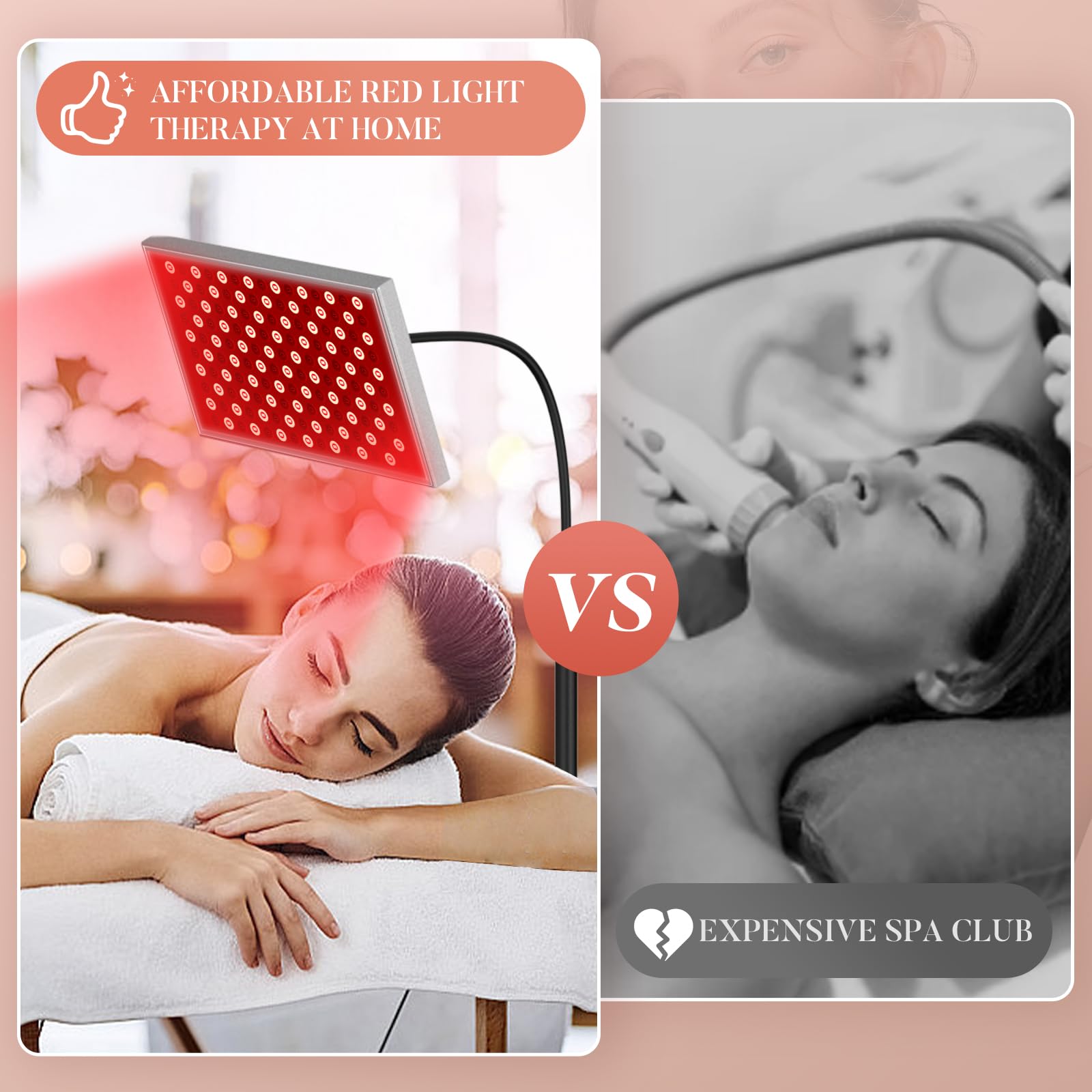 i-Venoya home-red-light-therapy device for daily self-care.