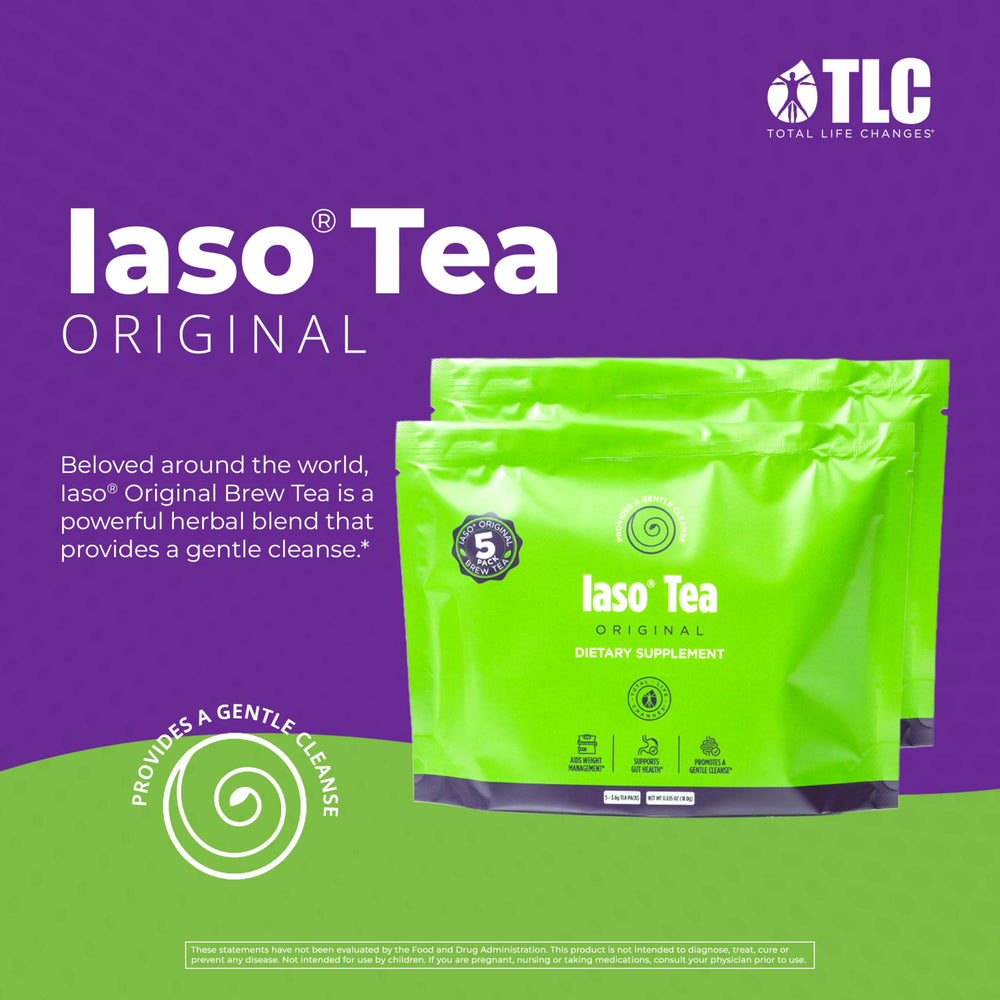 IASO Iaso Brewed Tea Original fragrant chamomile aroma enhances calm
