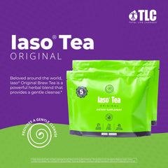 IASO Iaso Brewed Tea Original fragrant chamomile aroma enhances calm