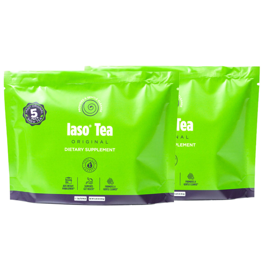 IASO Iaso Brewed Tea Original sachets box for convenient daily refreshment