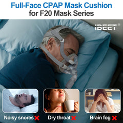 IBEET AirFit F20 compatibility image, seamless integration for a snug night