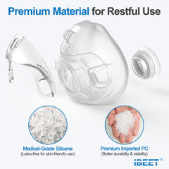 IBEET AirFit F40 cushion in liquid silicone for lasting comfort