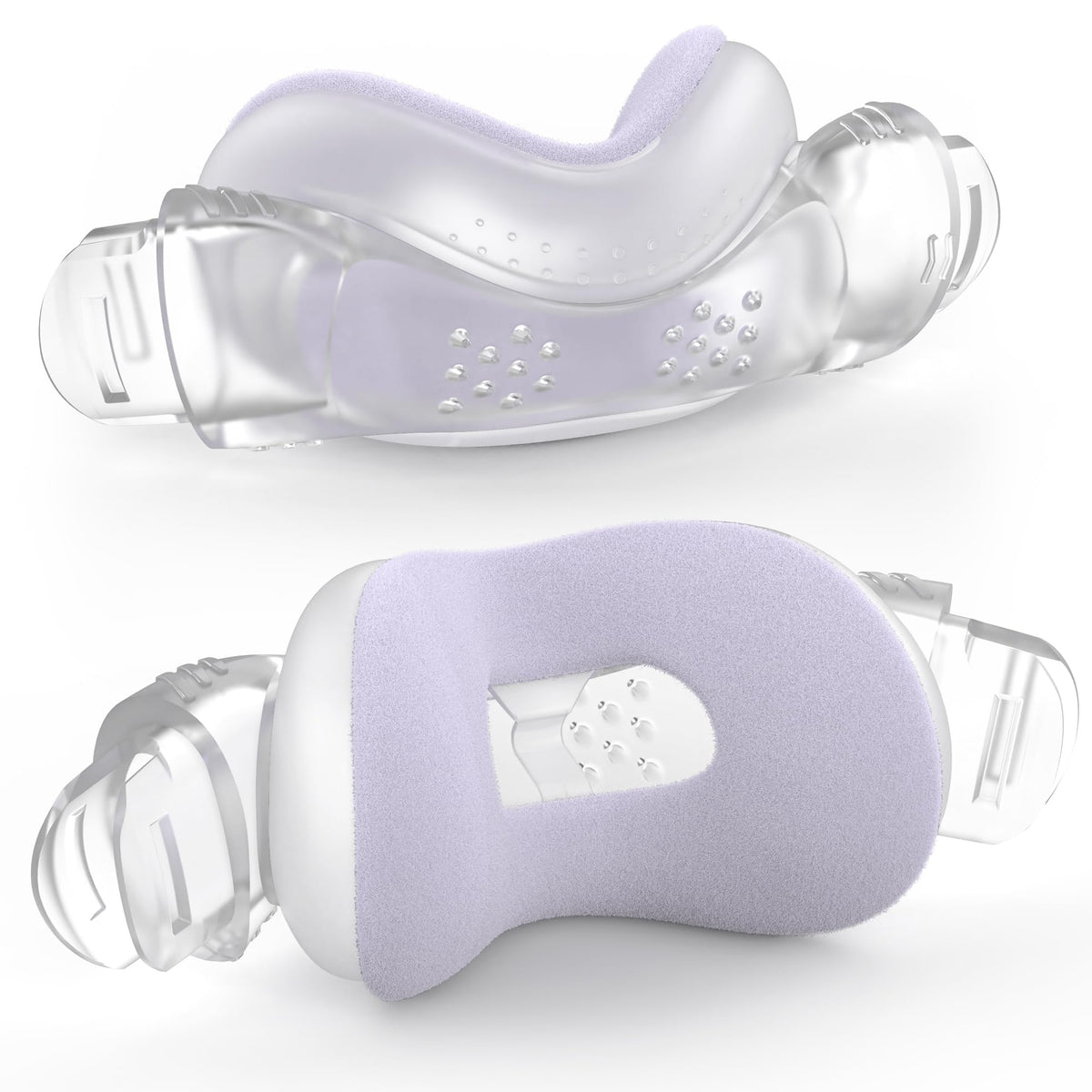 IBEET cushion under the nose for a comfortable, disruption-free sleep.