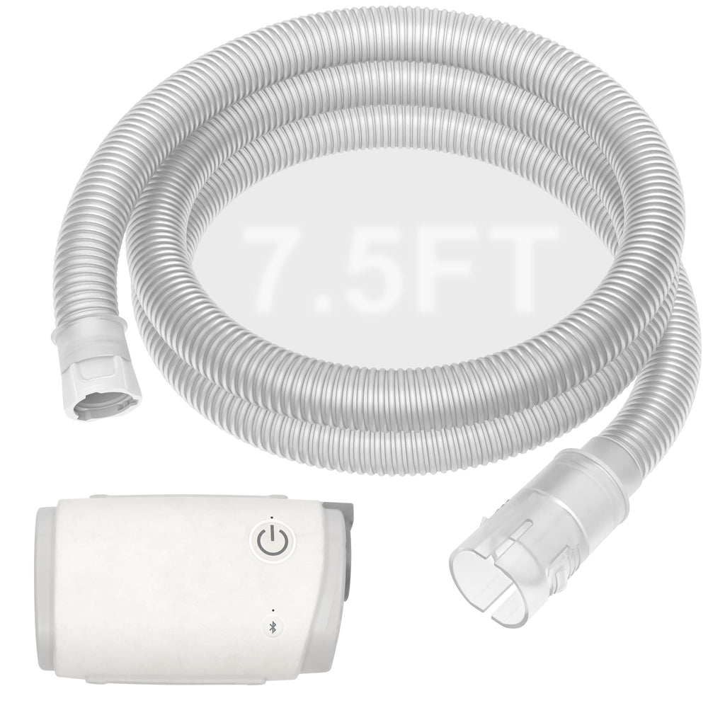 IBEET AirMini tubing with a snug-fit ends for secure nightly use