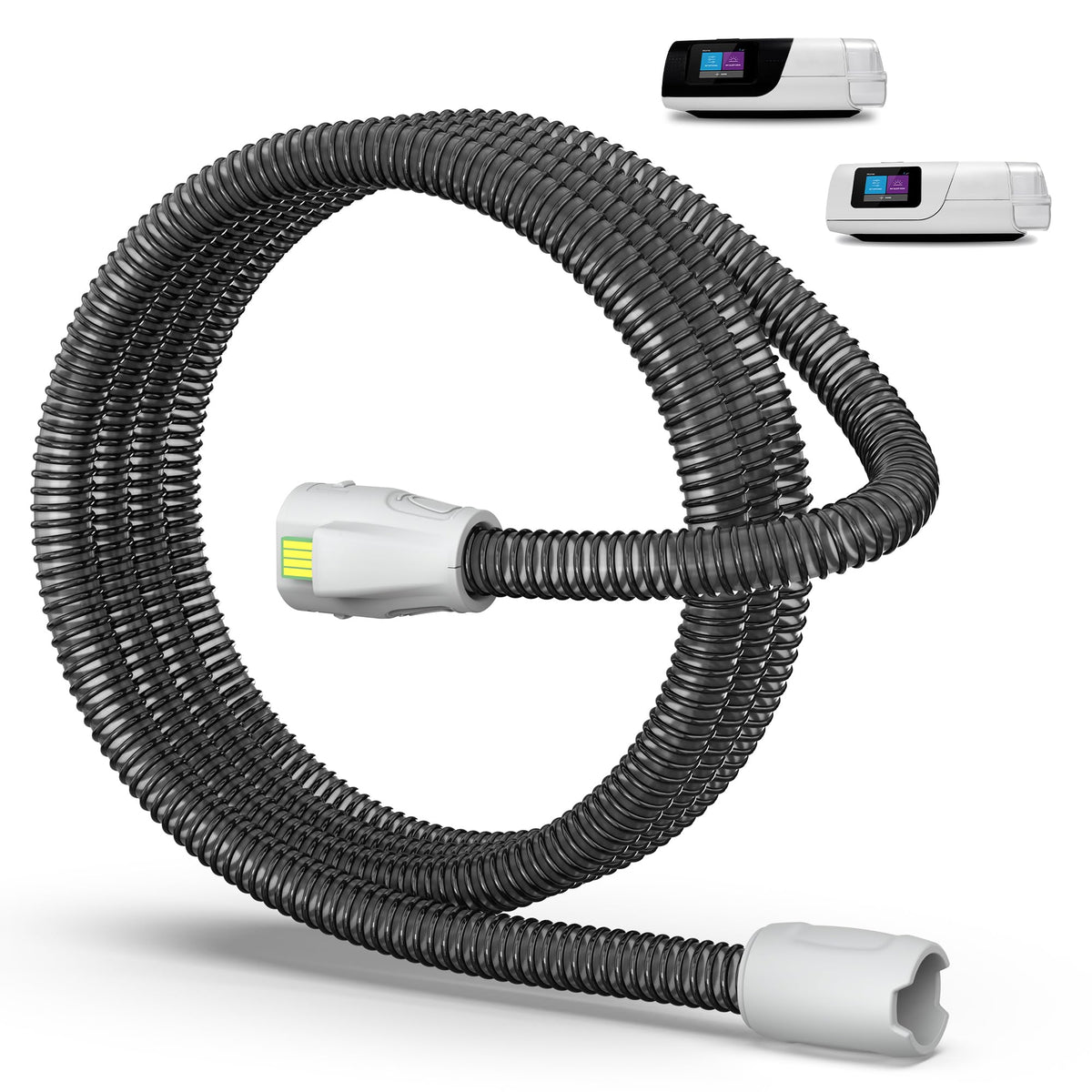 IBEET Climate-Line air tube for AirSense 11 with precise temperature and humidity control.
