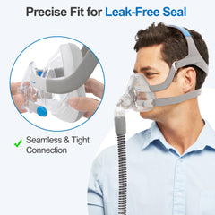 IBEET Cushion being wiped with CPAP wipes for maintenance