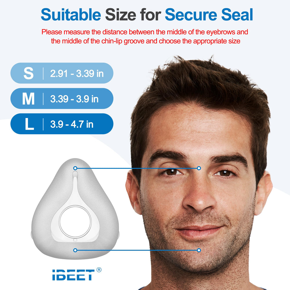 IBEET fabric cushion skin-friendly design reduces irritation