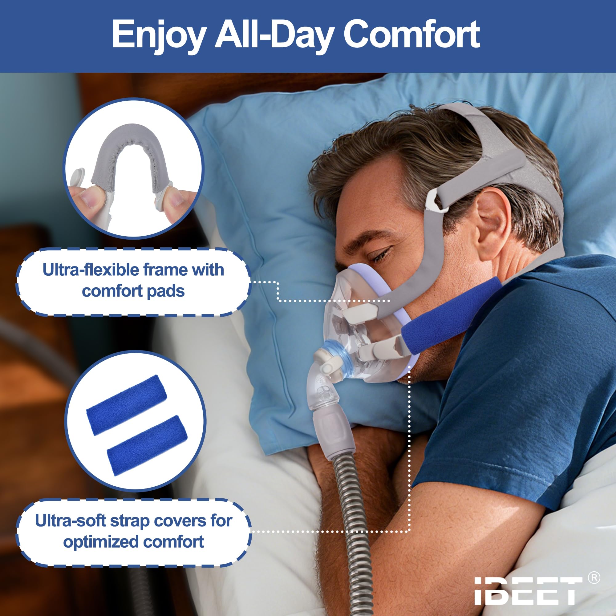 IBEET magnetic snaps help secure the assembly without extra effort