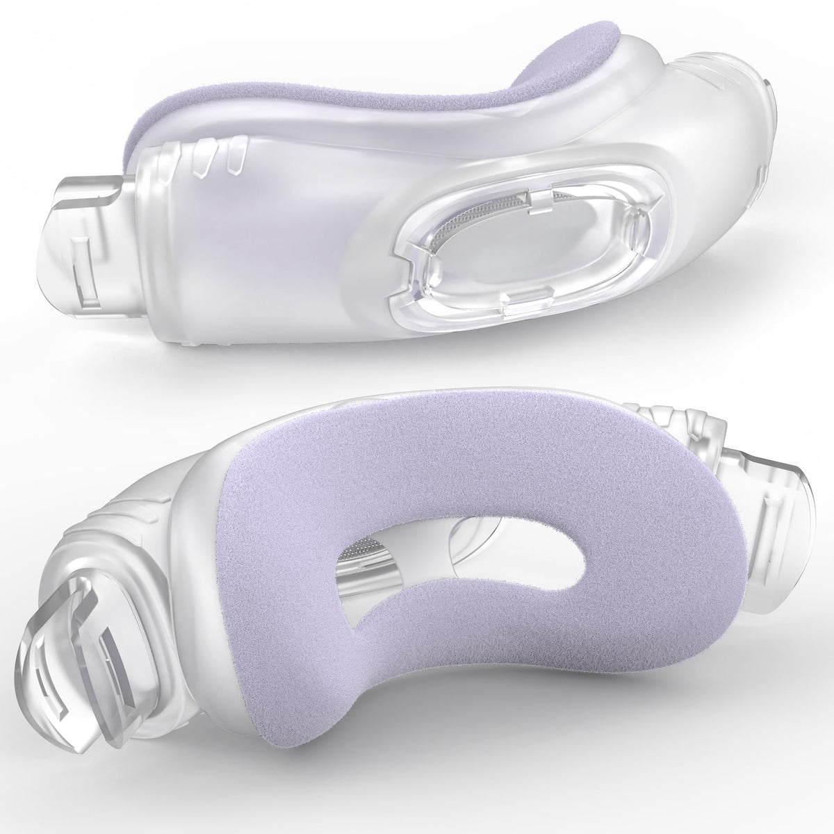 IBEET N30i cushion side view supports a stable seal for comfortable nights.