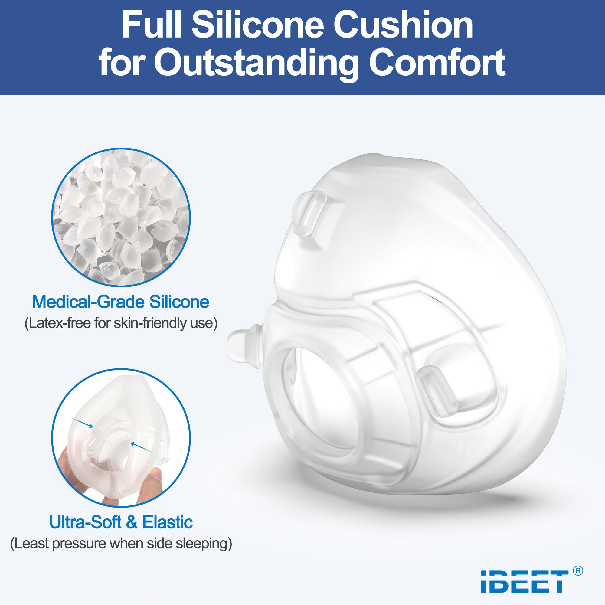 IBEET reinforced fasteners enhance durability and secure adjustments.
