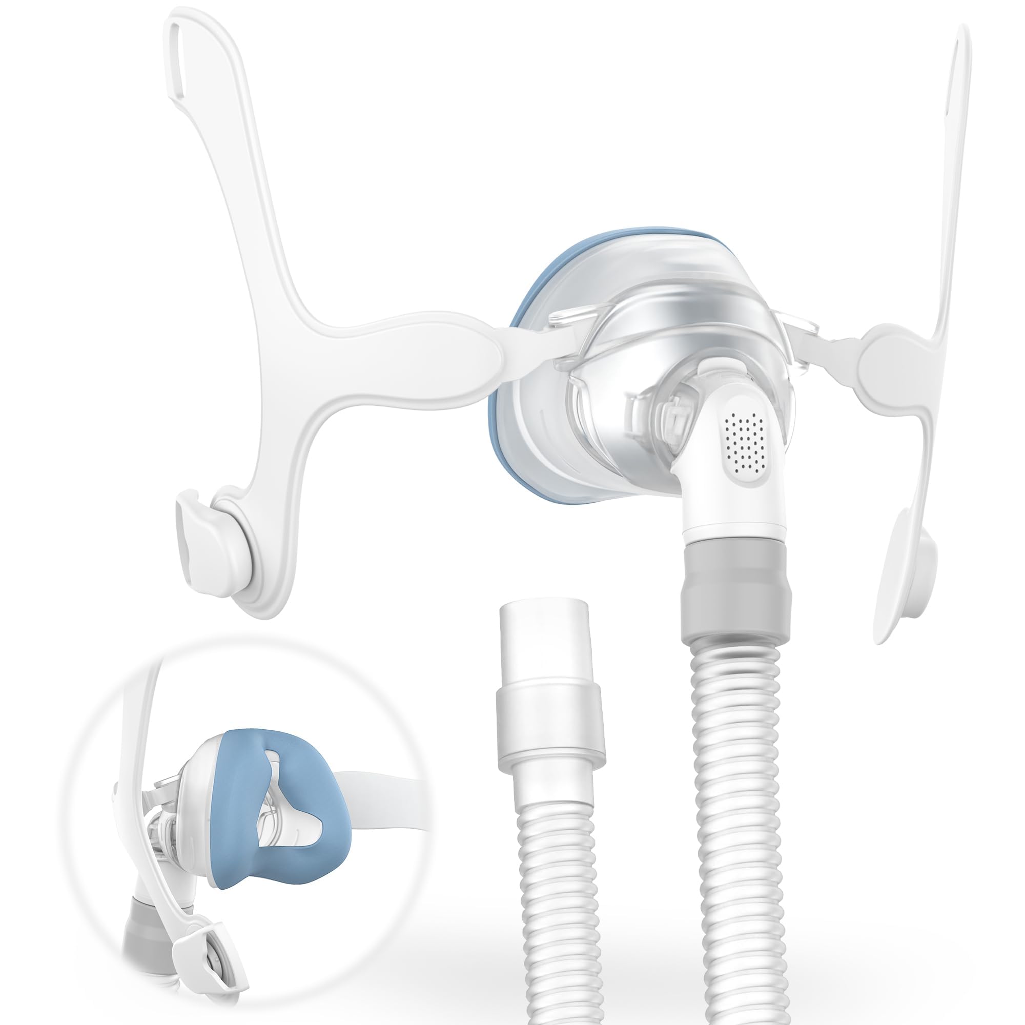 IBEET replacement frame for AirFit N20 ensures secure fit and quick alignment.