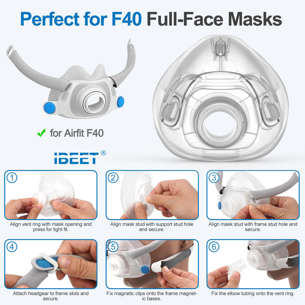 IBEET cushion easy snap-on and cleaning for daily use