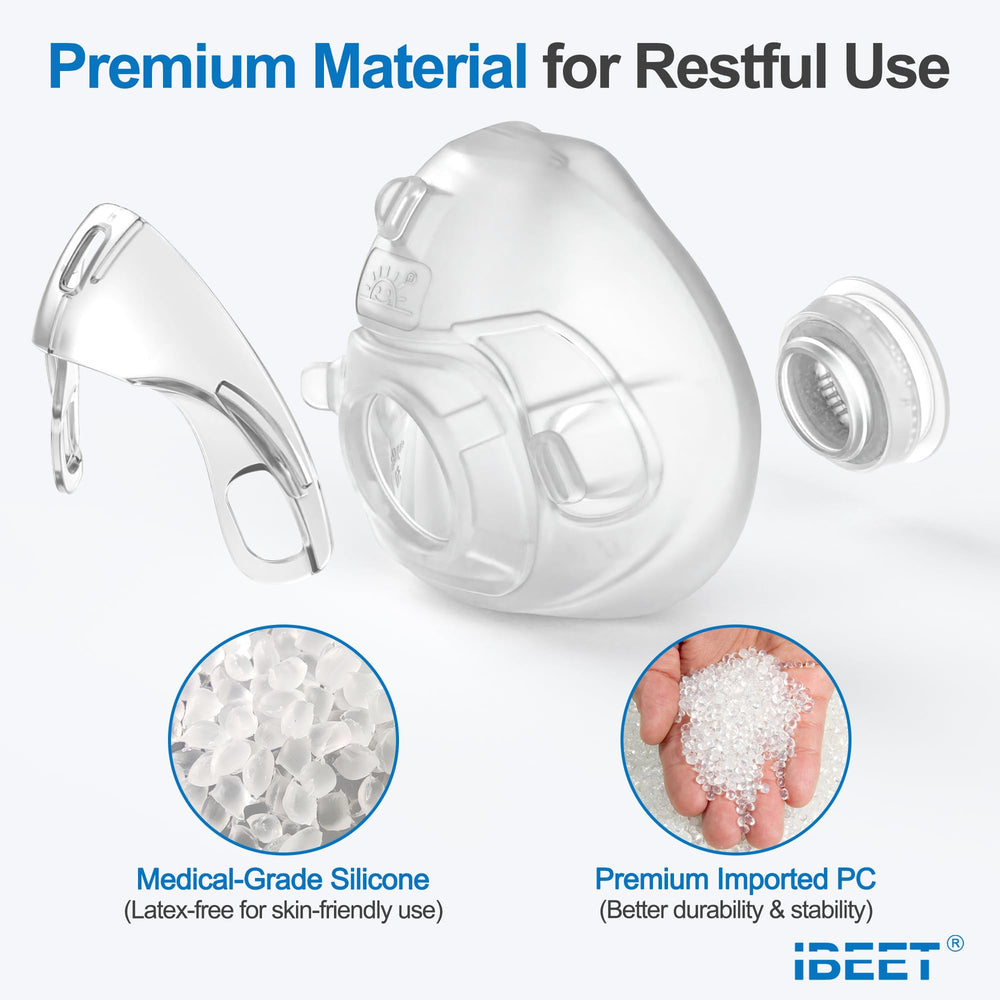 IBEET liquid silicone cushion highlights durability and comfort