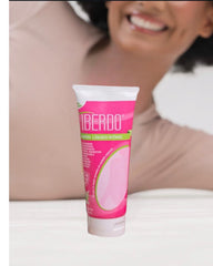 IBERDO gentle foam lather—mild cleansing with Aloe Vera.