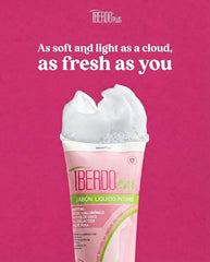IBERDO PLUS label closeup highlights the product name.