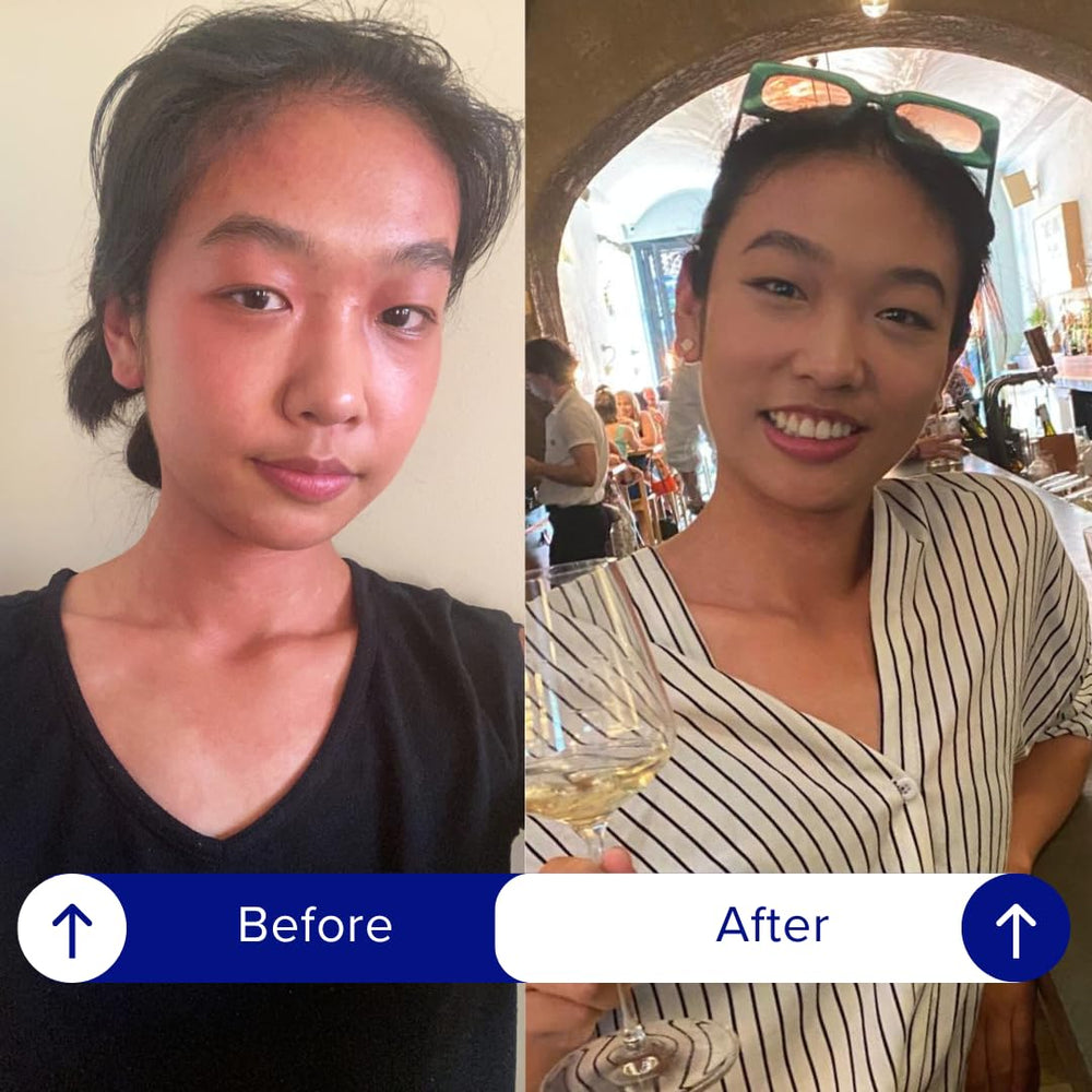 IBLUSH Asian Flush Gel ingredients-science explains quality formulation.