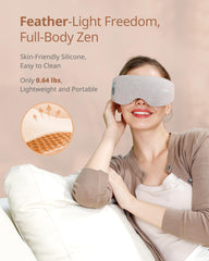 ibreo eye massager battery up to 2000mAh for extended sessions