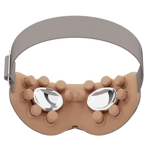 ibreo eye massager vibration heads simulate gentle finger pressure for comfort