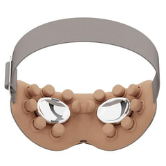 ibreo eye massager vibration heads simulate gentle finger pressure for comfort