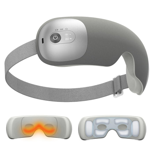 Ibreo Ultra-Light Eye Massager front view designed for comfortable wear