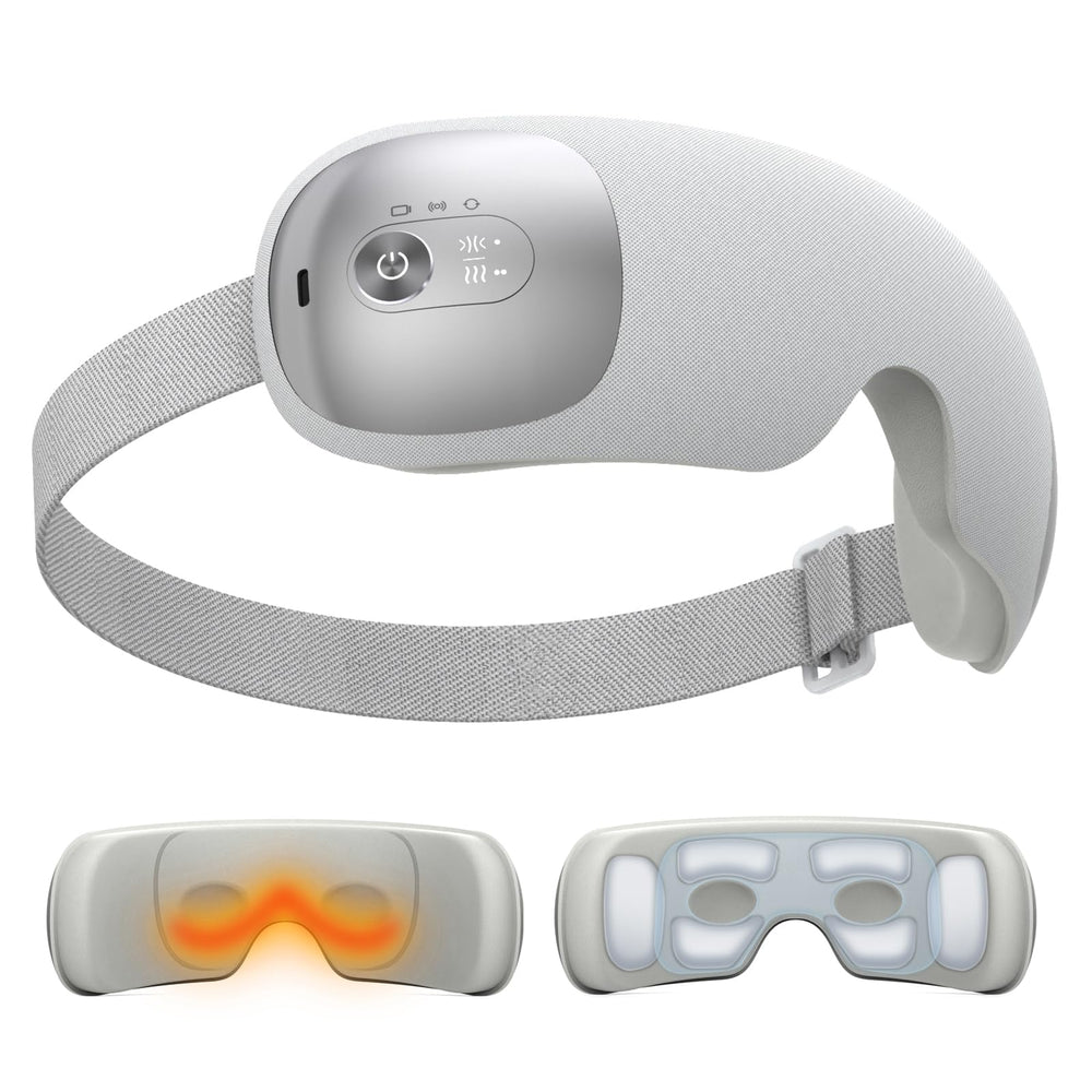 ibreo Ultra Light Eye Massager in sleek design for comfortable wear during travel