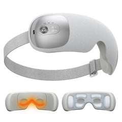 ibreo Ultra Light Eye Massager in sleek design for comfortable wear during travel