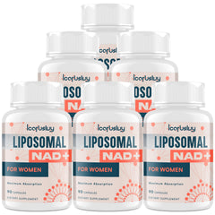 IcarusIvy NAD capsules for women support energy and focus